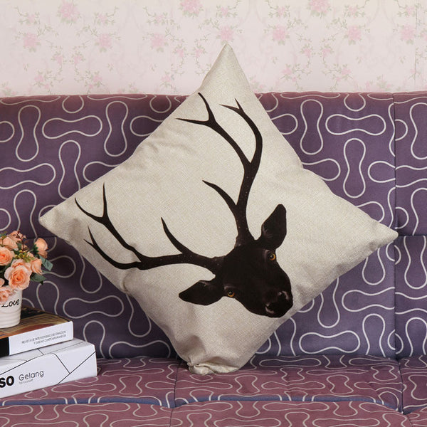 1 pc Simple Pillow Case 45cm*45cm Bed Decorative Throw Pillow Covers Room New Arrival