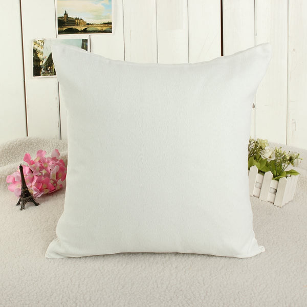 Fashion Candy Color Pillow Case Soft Micro Suede Cover Bedroom Throw Pillowcase Home Bed Supplies 40x40cm