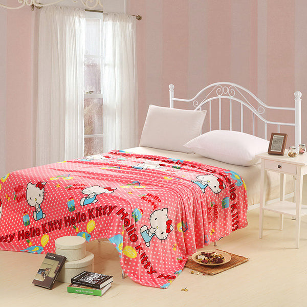 Home Textile Fashion coral fleece blankets on the bed 4 Size for choice bedclothes Towels can be as bed sheet