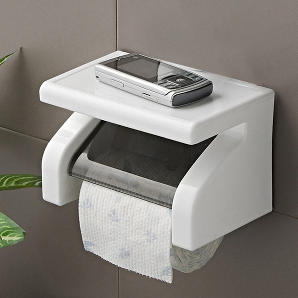 Amazing Durable Bathroom Accessories Stainless Steel Toilet Paper Holder Tissue Holder Roll Paper Holder Box