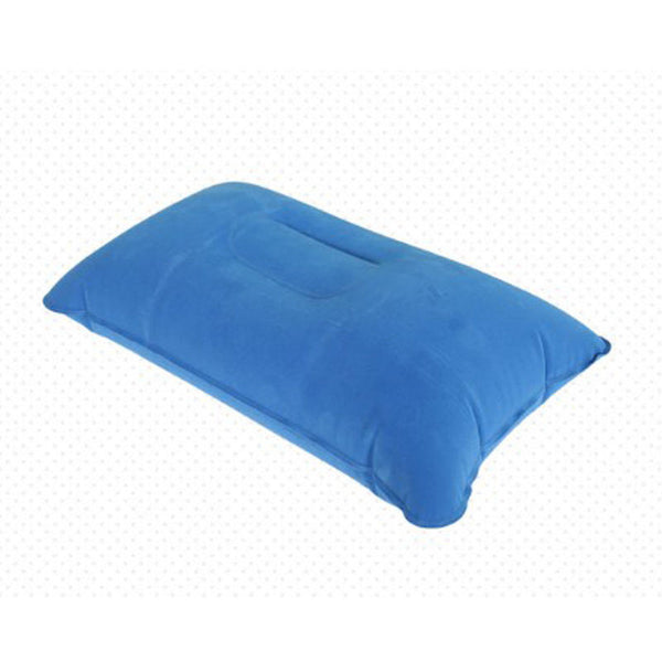 1pcs  Inflatable Pillow Travel Air Cushion Camp Beach Car Plane Head Rest Bed Sleep for Outdoor Sport