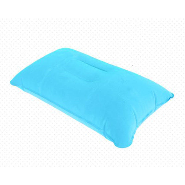 1pcs  Inflatable Pillow Travel Air Cushion Camp Beach Car Plane Head Rest Bed Sleep for Outdoor Sport