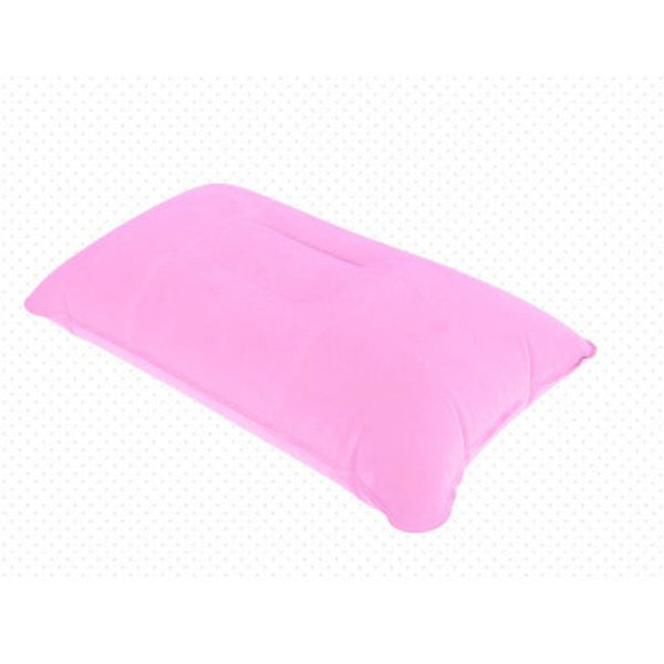 1pcs  Inflatable Pillow Travel Air Cushion Camp Beach Car Plane Head Rest Bed Sleep for Outdoor Sport