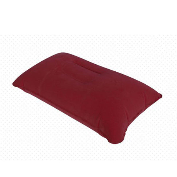 1pcs  Inflatable Pillow Travel Air Cushion Camp Beach Car Plane Head Rest Bed Sleep for Outdoor Sport