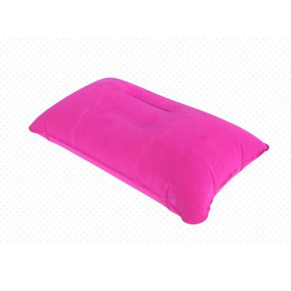 1pcs  Inflatable Pillow Travel Air Cushion Camp Beach Car Plane Head Rest Bed Sleep for Outdoor Sport