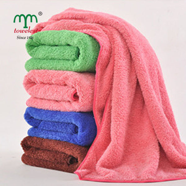 New 2016 bath towel - 1PC microfiber towel Plush Magic towel adult  towels bathroom toalha de banho Spa Swimming cloth 70*140cm