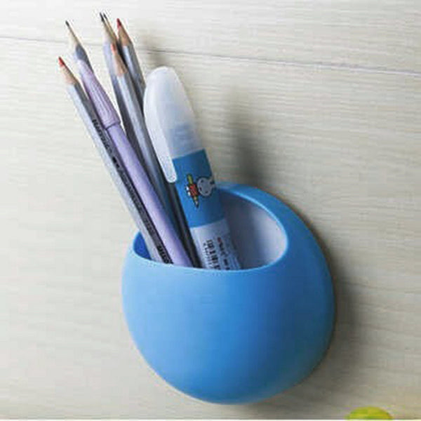 Cute Eggs Design Toothbrush Holder Suction Hooks Cups Organizer Bathroom Accessories Toothbrush Holder Cup Wall Mount Sucker