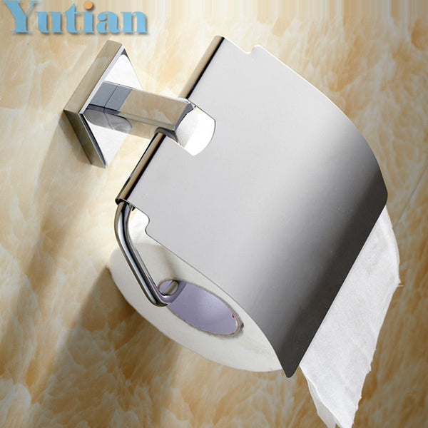 Free Shipping,Solid Brass toilet paper box toilet paper holder paper holder bathroom accessories toilet paper holder YT-11492